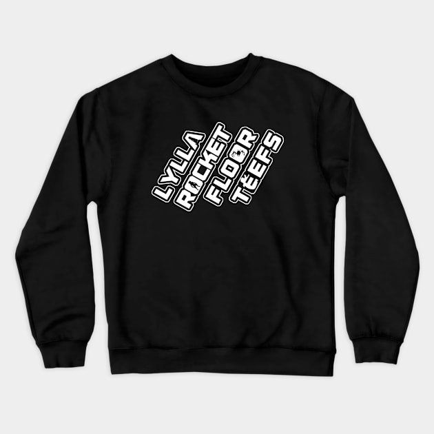 Flying together into the forever - Outline Light Crewneck Sweatshirt by Nightwing Futures